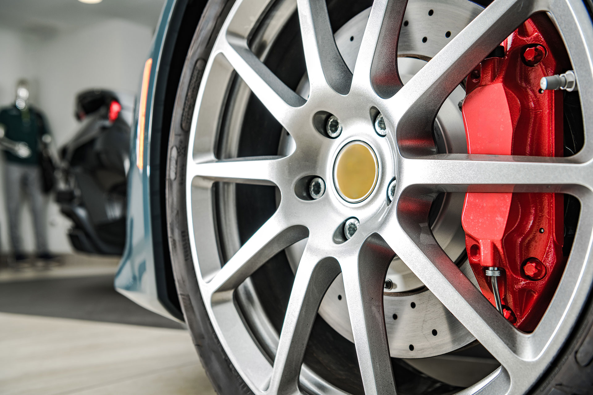 Brake calipers