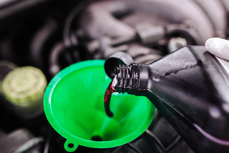 Brake fluid leak