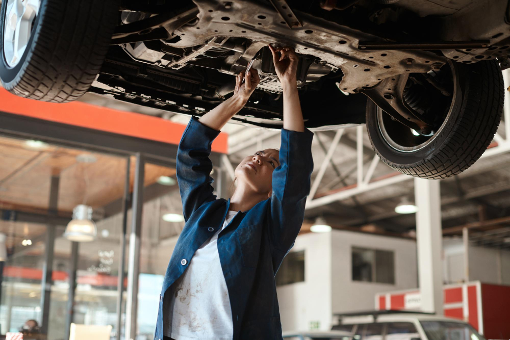 Brake or fuel line damage