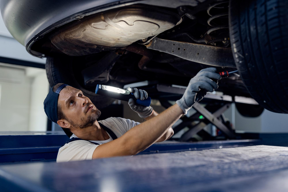Catalytic converter inspection