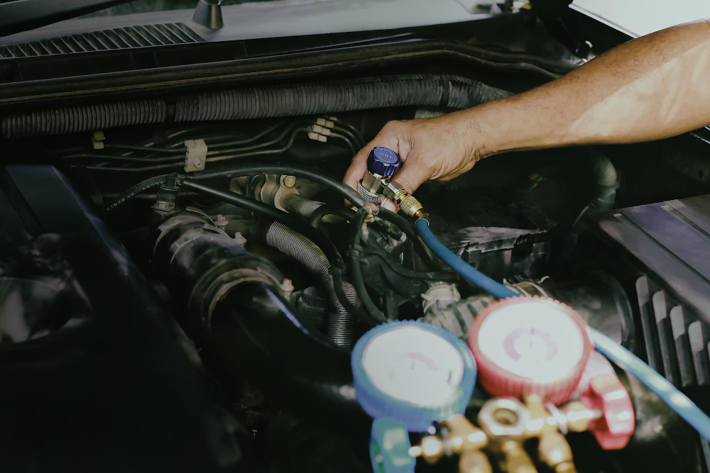 Coolant system check