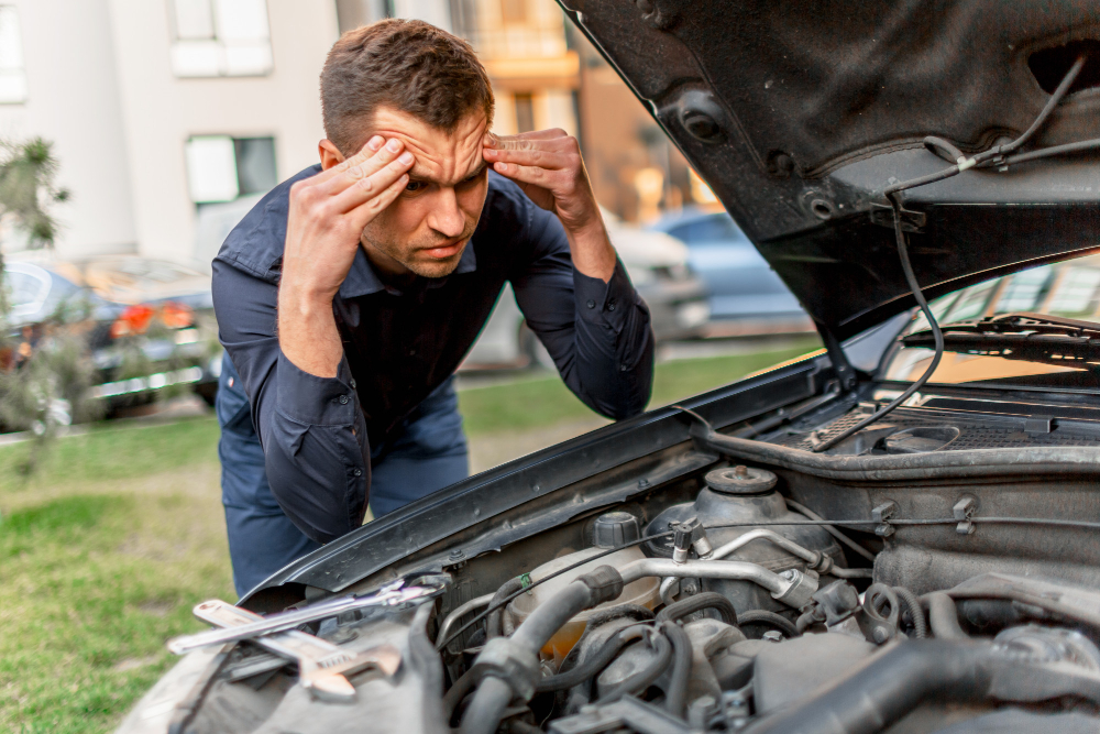 Engine hesitation