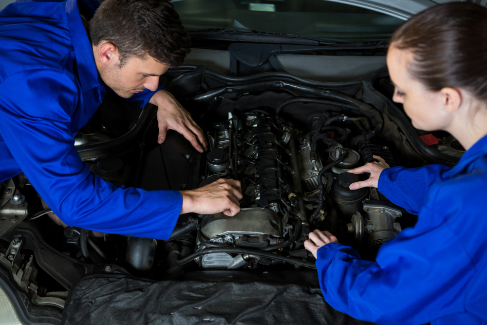 Engine hose inspection