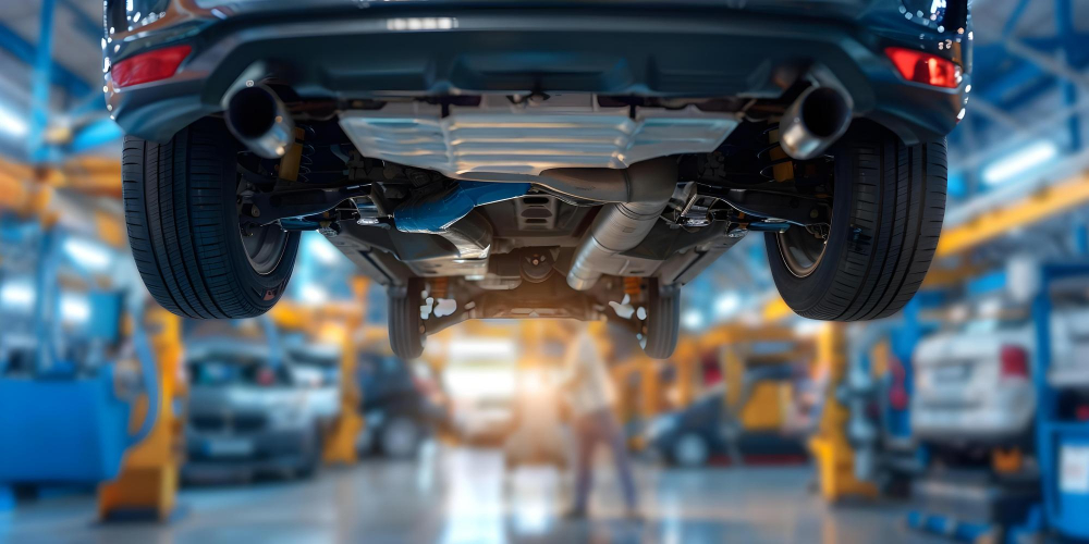 Exhaust damage