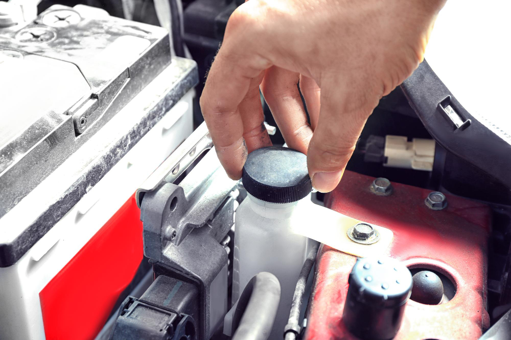 Fuel system issue