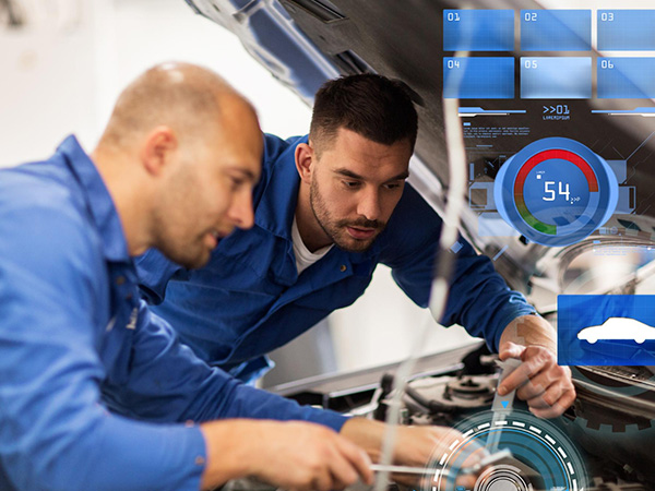 Suspension and steering service