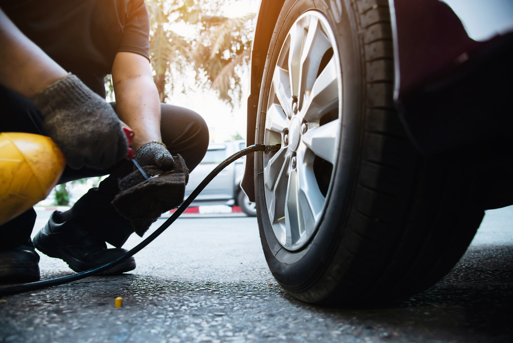 How tires affect fuel efficiency