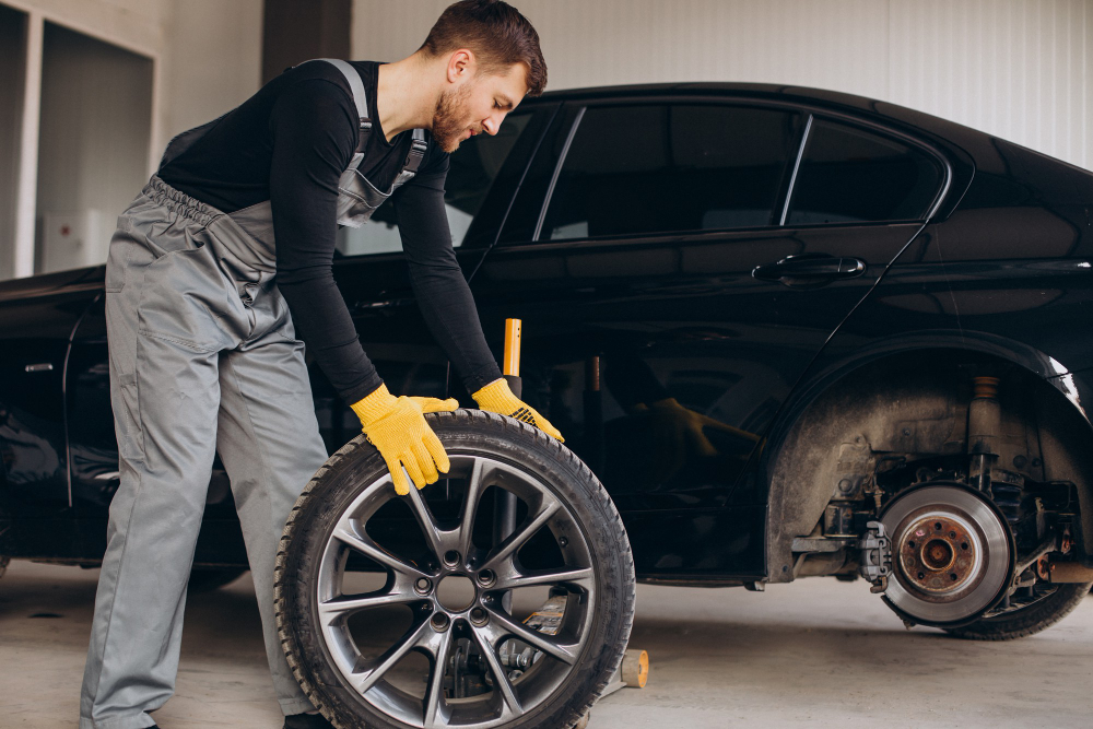 How tires affect braking