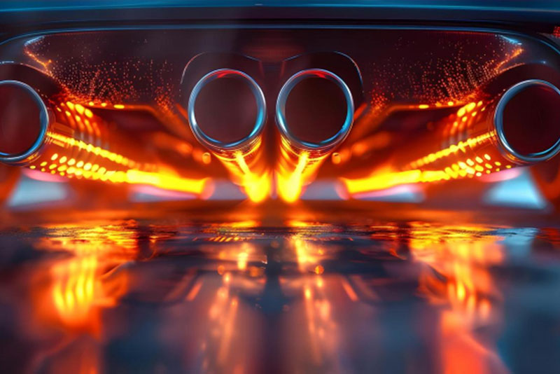 Loose heat shield