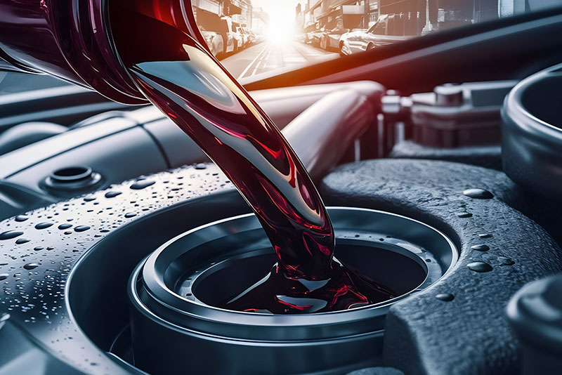 Low power steering fluid