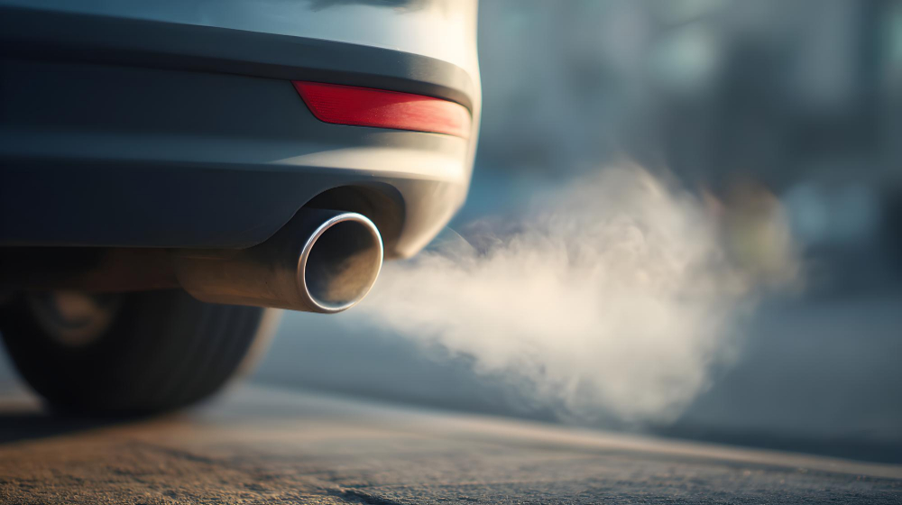 Exhaust fume safety