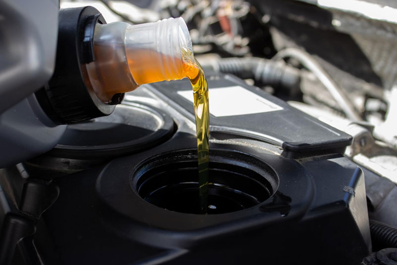 Power steering fluid leak