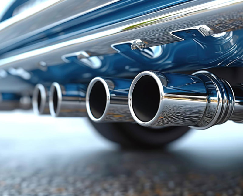 Short trips and muffler wear