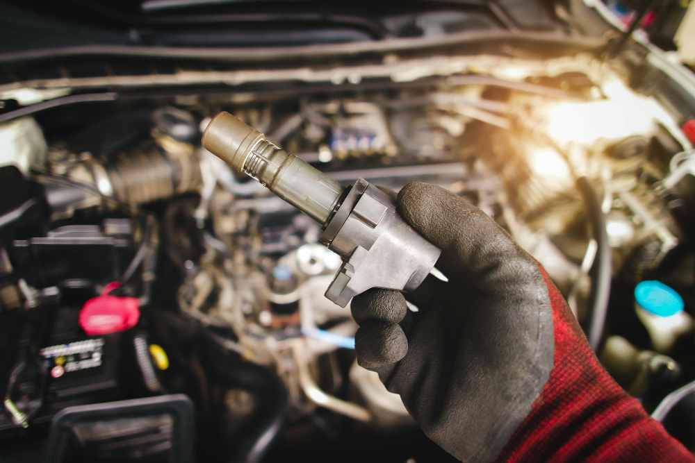 Spark plug and ignition check