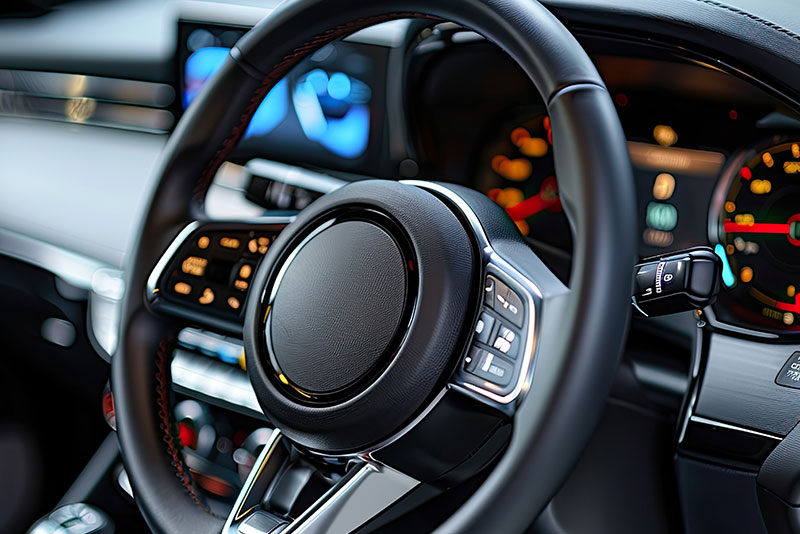 Steering rack or steering gear