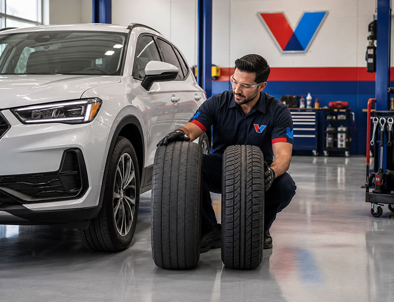 Tire balancing