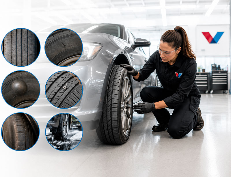 Tire inspection