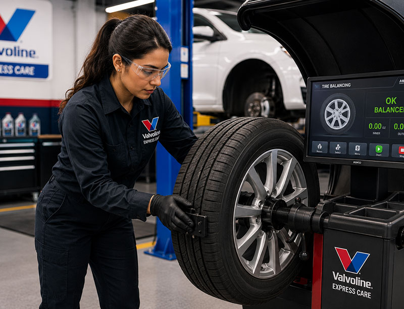 Tire rotation