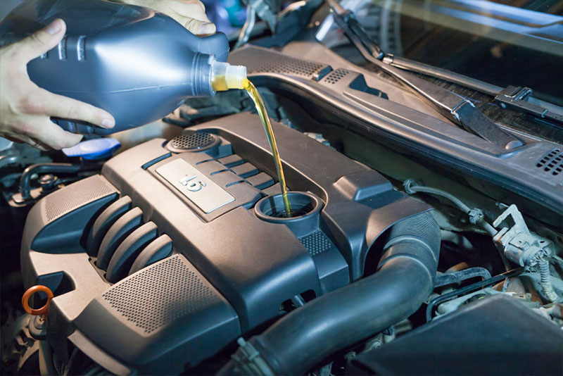 Transmission fluid leak