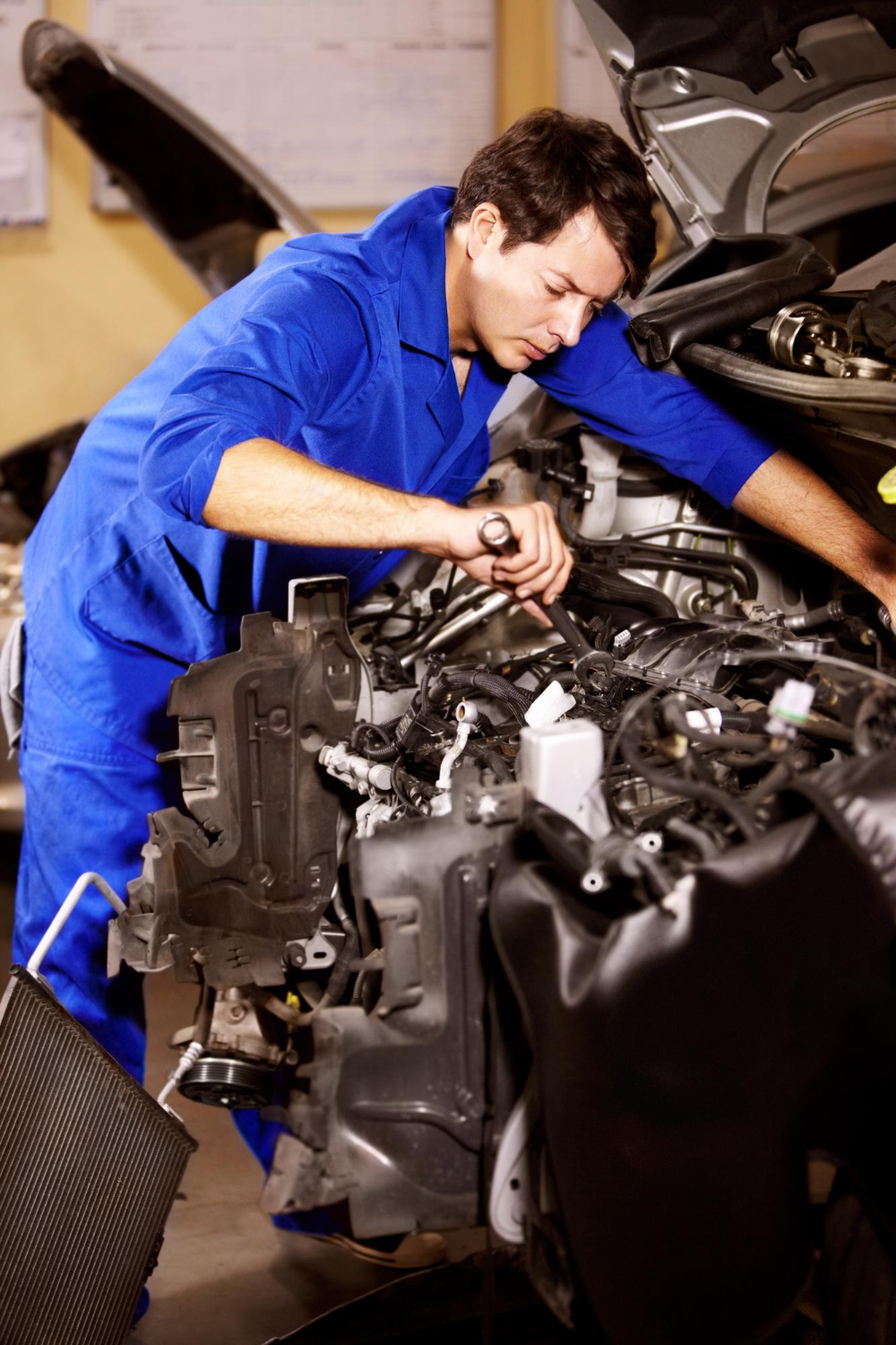 Preventive engine maintenance check