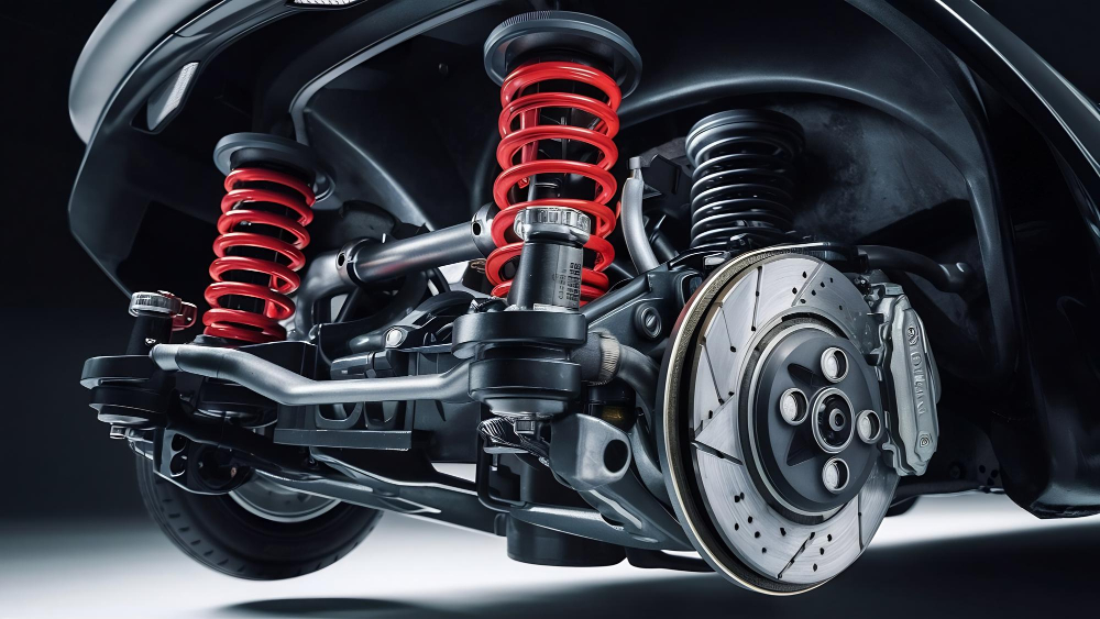 Suspension and steering service