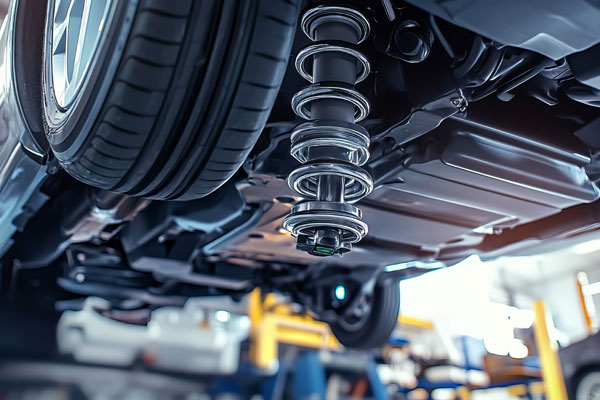 Suspension inspection