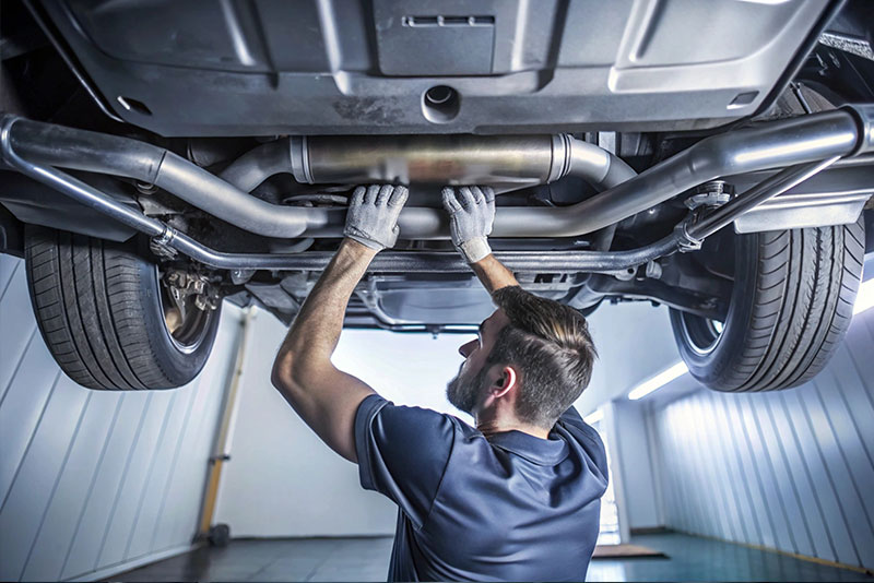 Undercarriage inspection