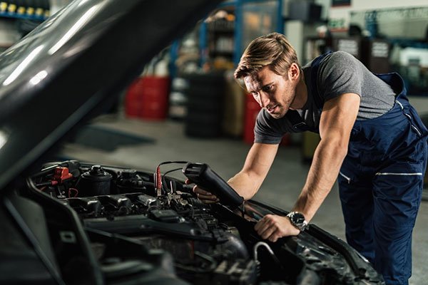 Battery and electrical service