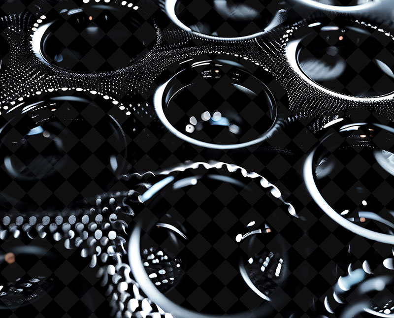 Worn gaskets and seals