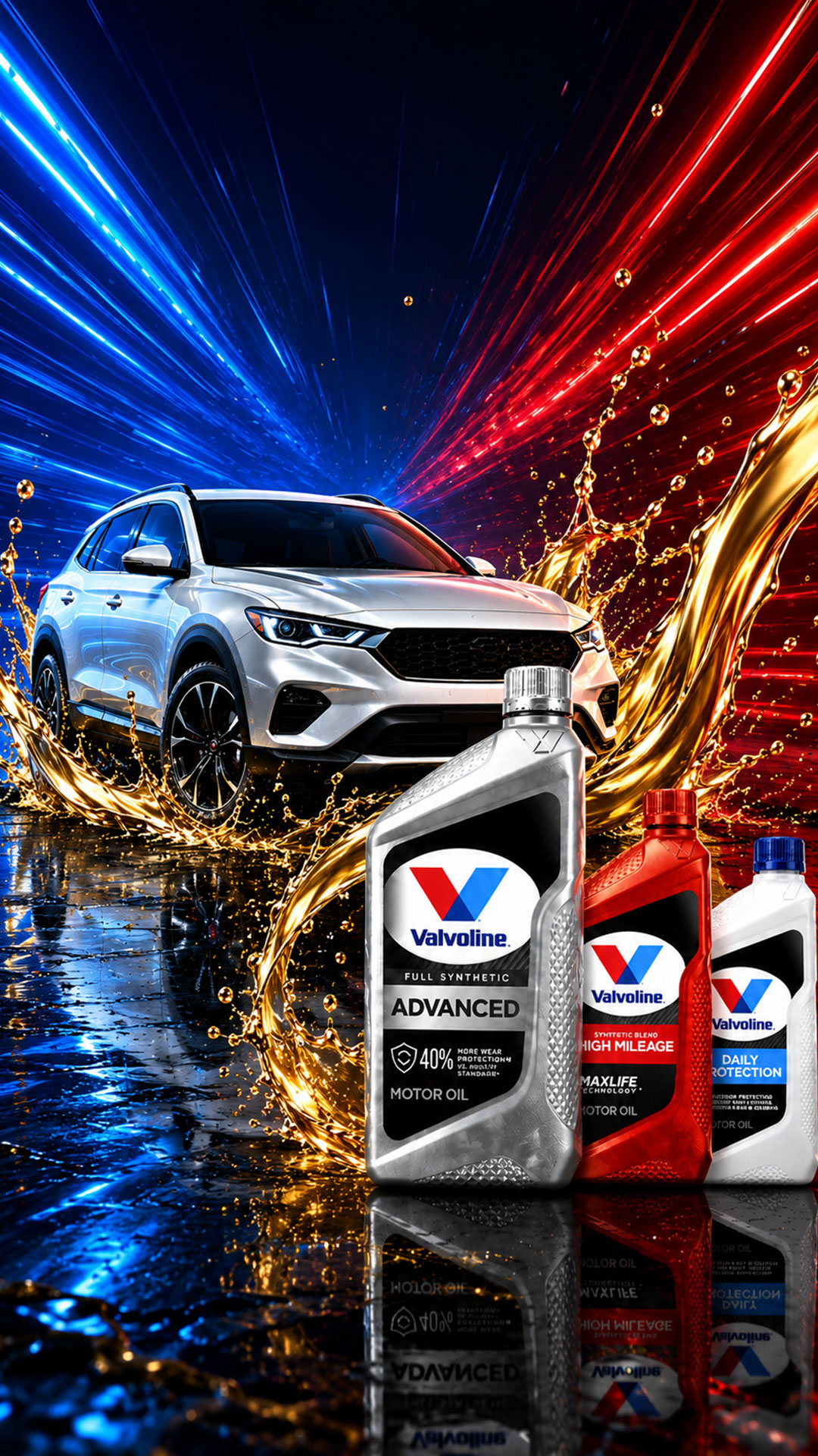 Valvoline Express Care Scarborough technicians at work