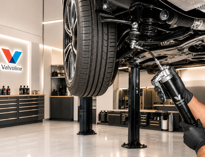 Undercarriage service