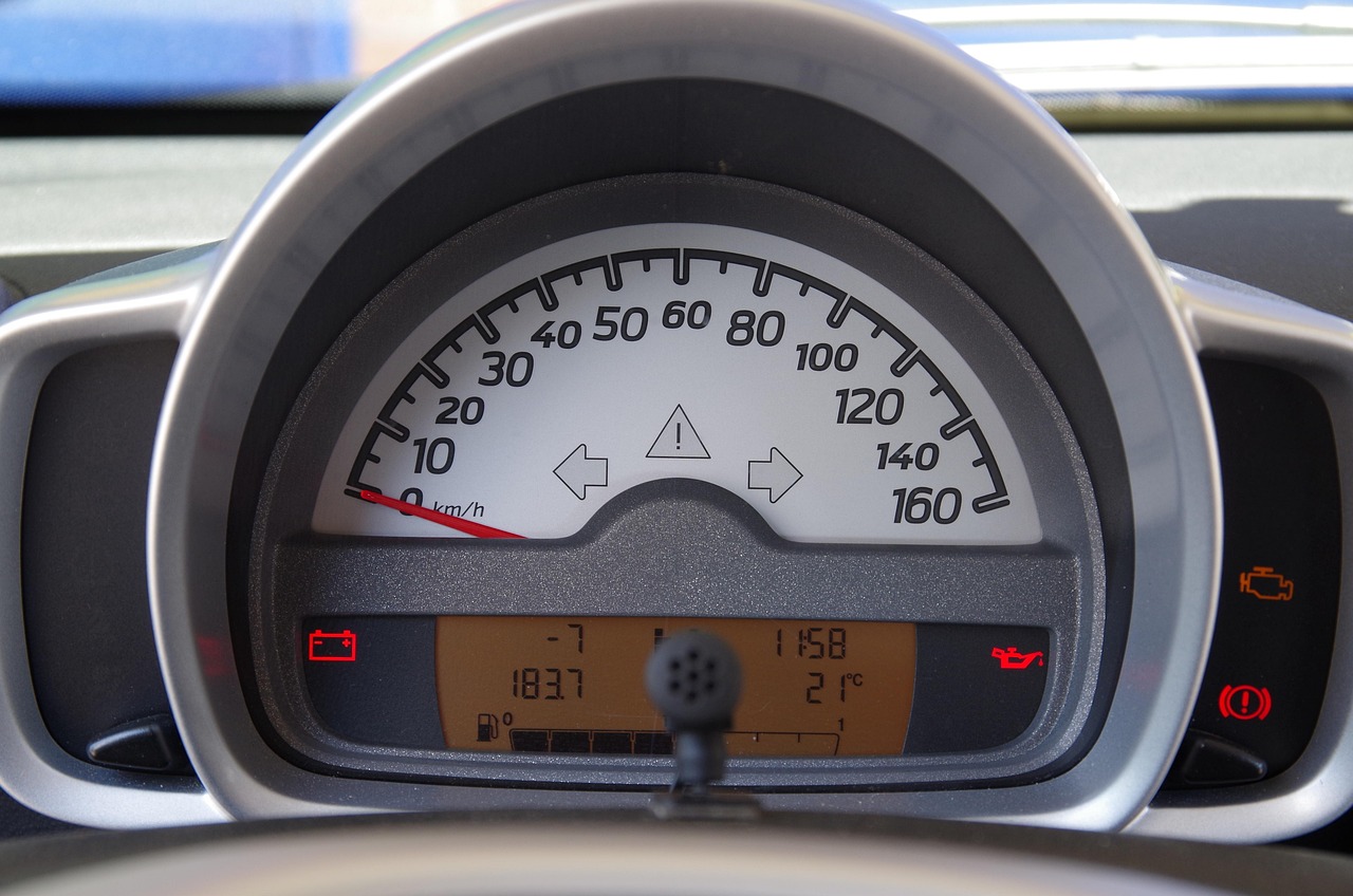Dashboard warning system