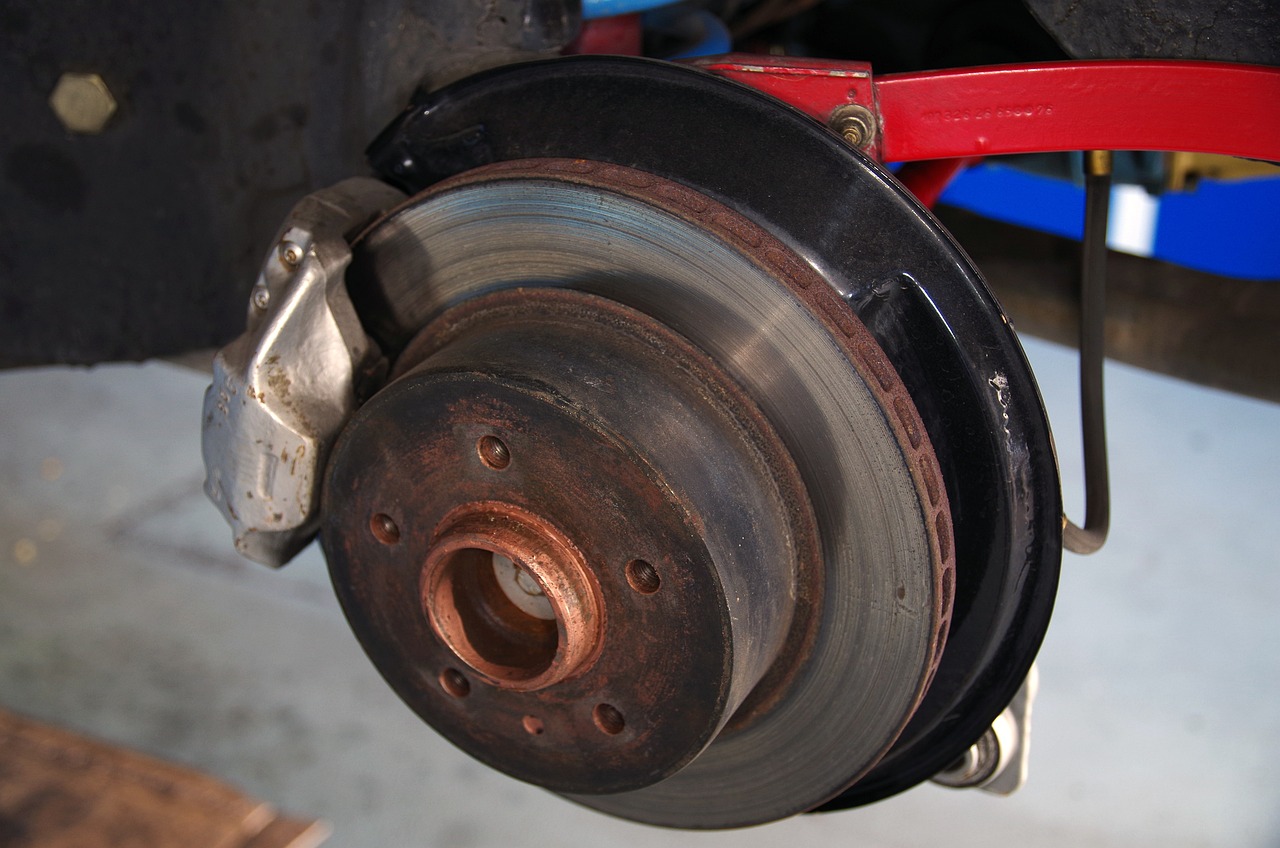 Grinding brakes