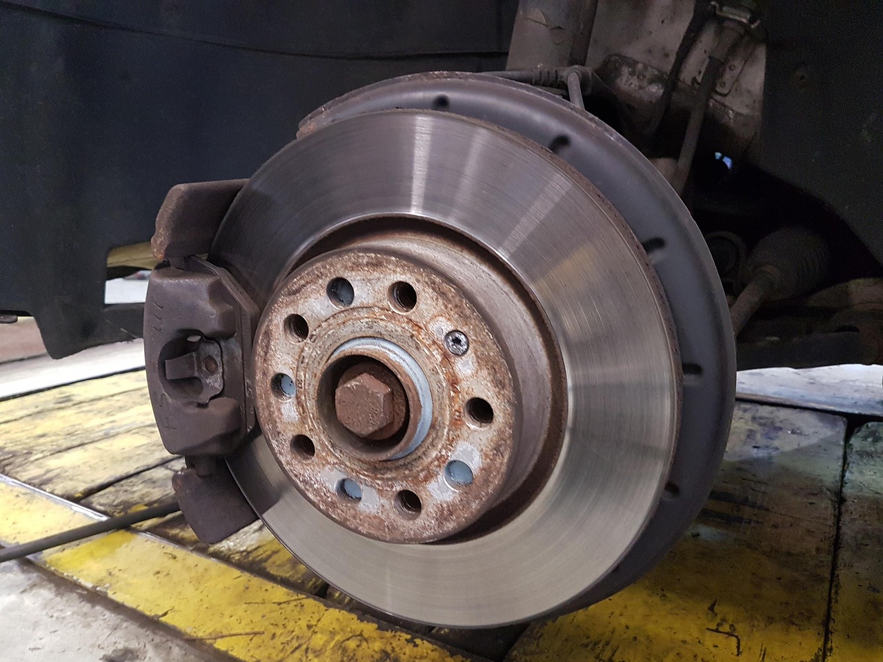 Scraping brakes