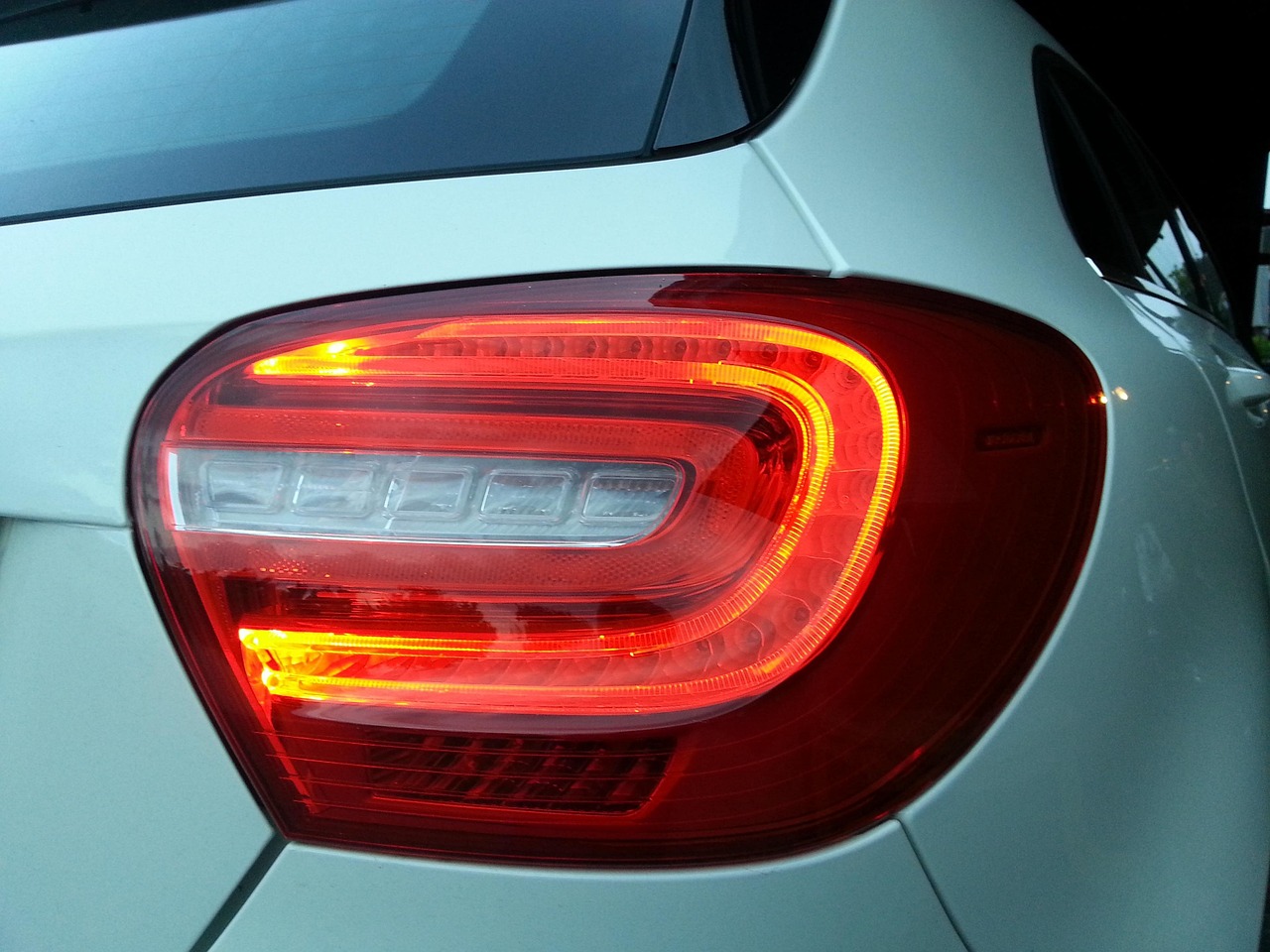 Moisture inside brake light housing