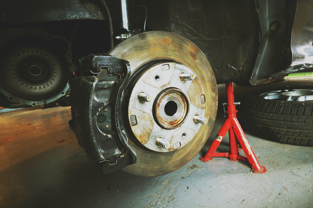 Scraping brakes