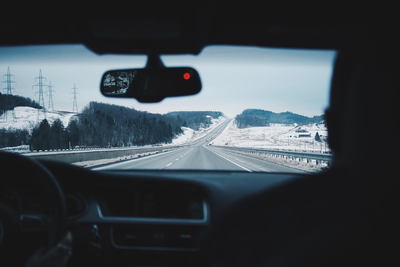 Noise while driving