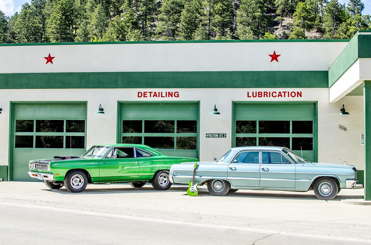 Older vehicle brake service