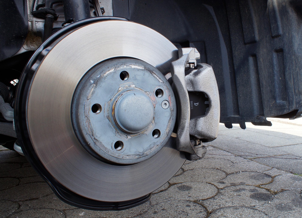 Ceramic brake pads