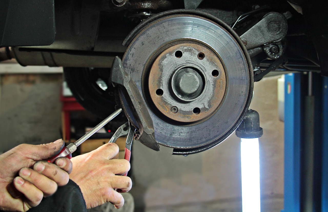 Manufacturer-recommended brake pads