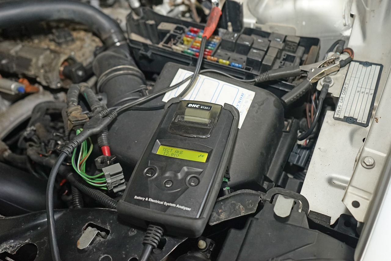 Vehicle battery