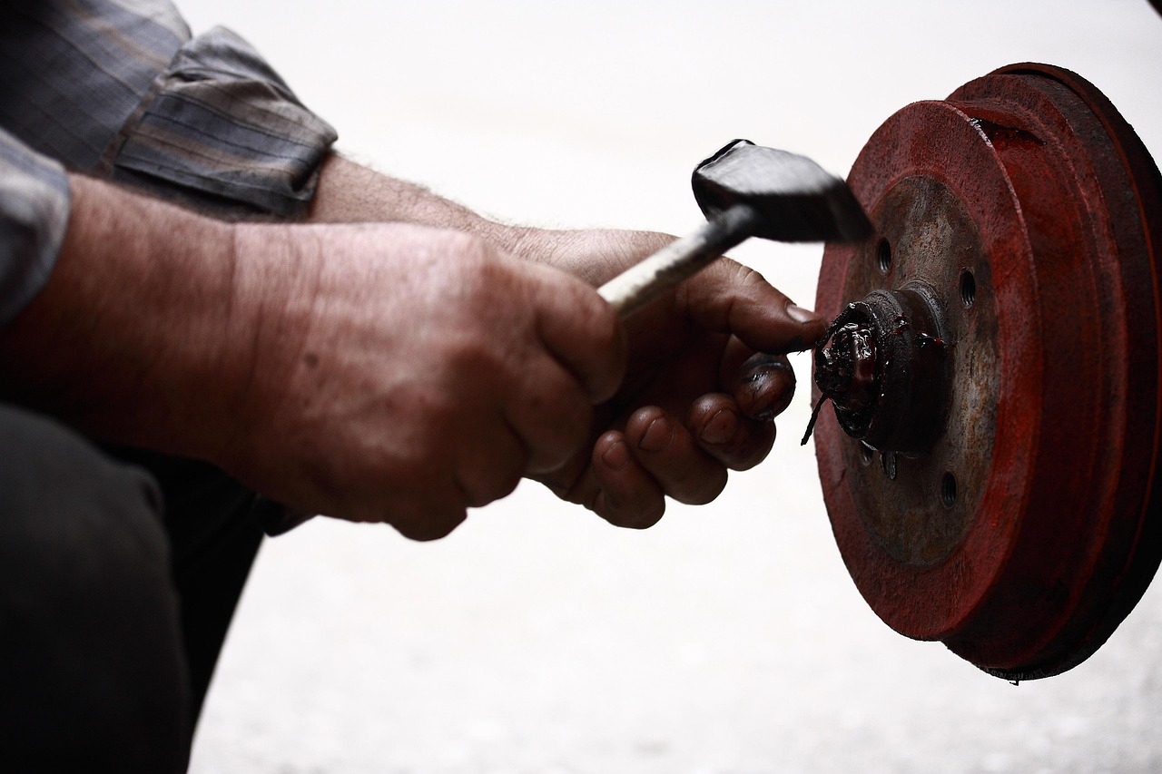 Cracked rotors