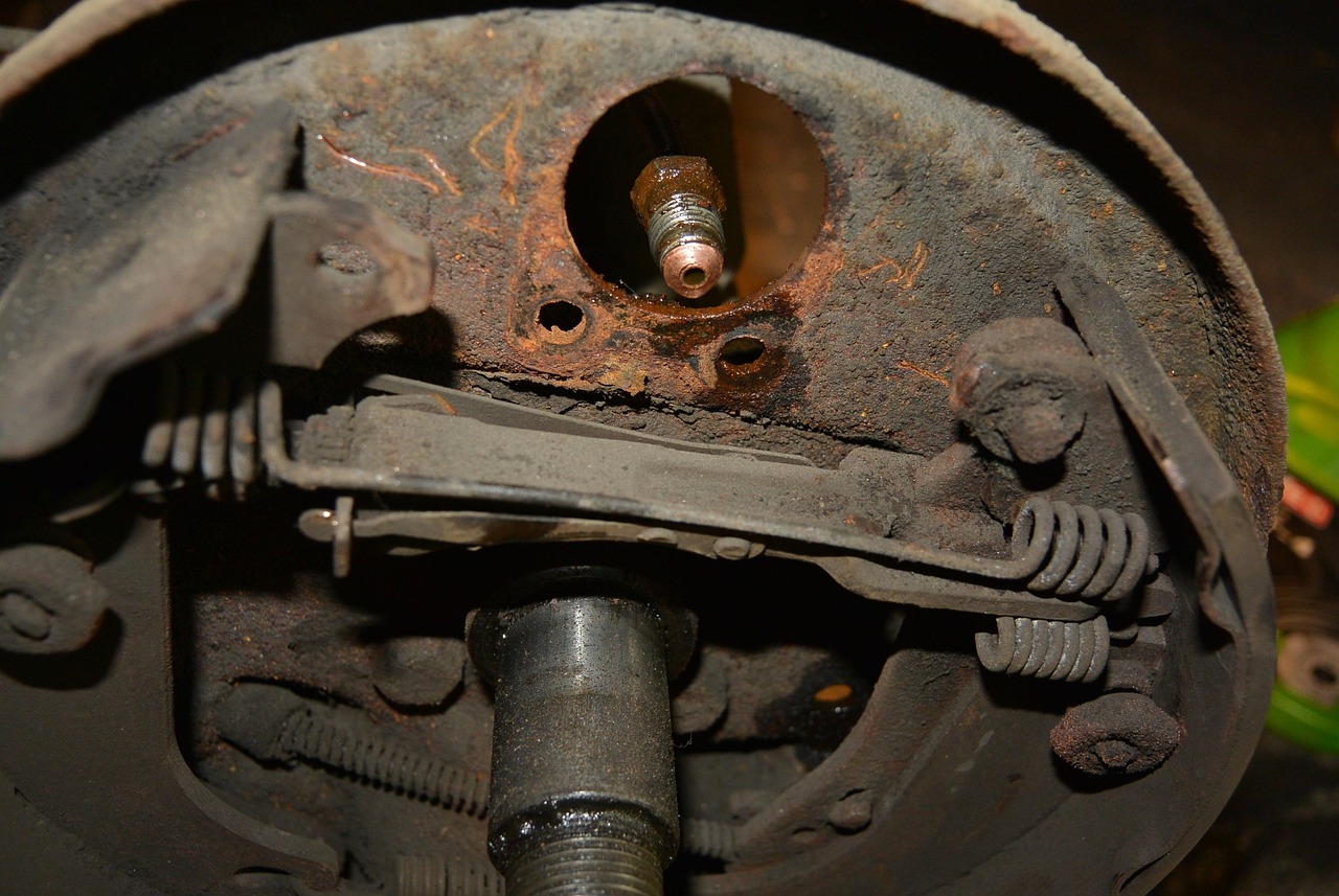 Rusted rotors