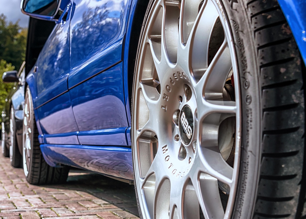 Pothole or impact damage