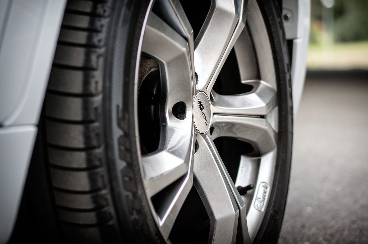 Tire wear patterns
