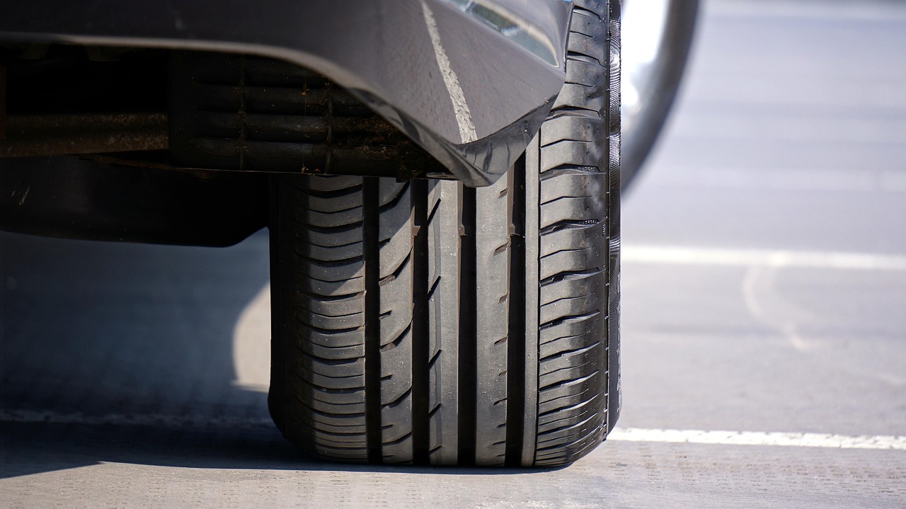 Uneven tire wear