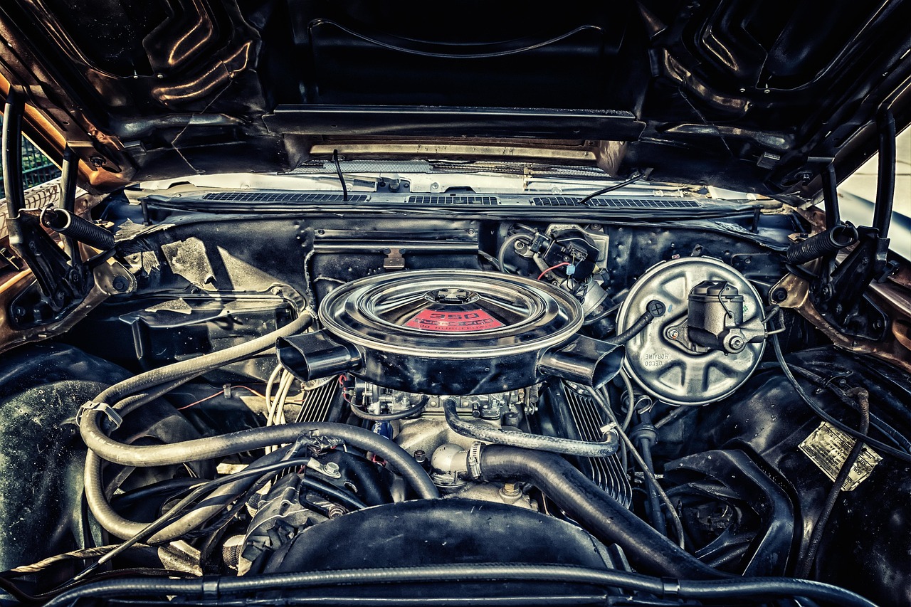 Cracked engine hose