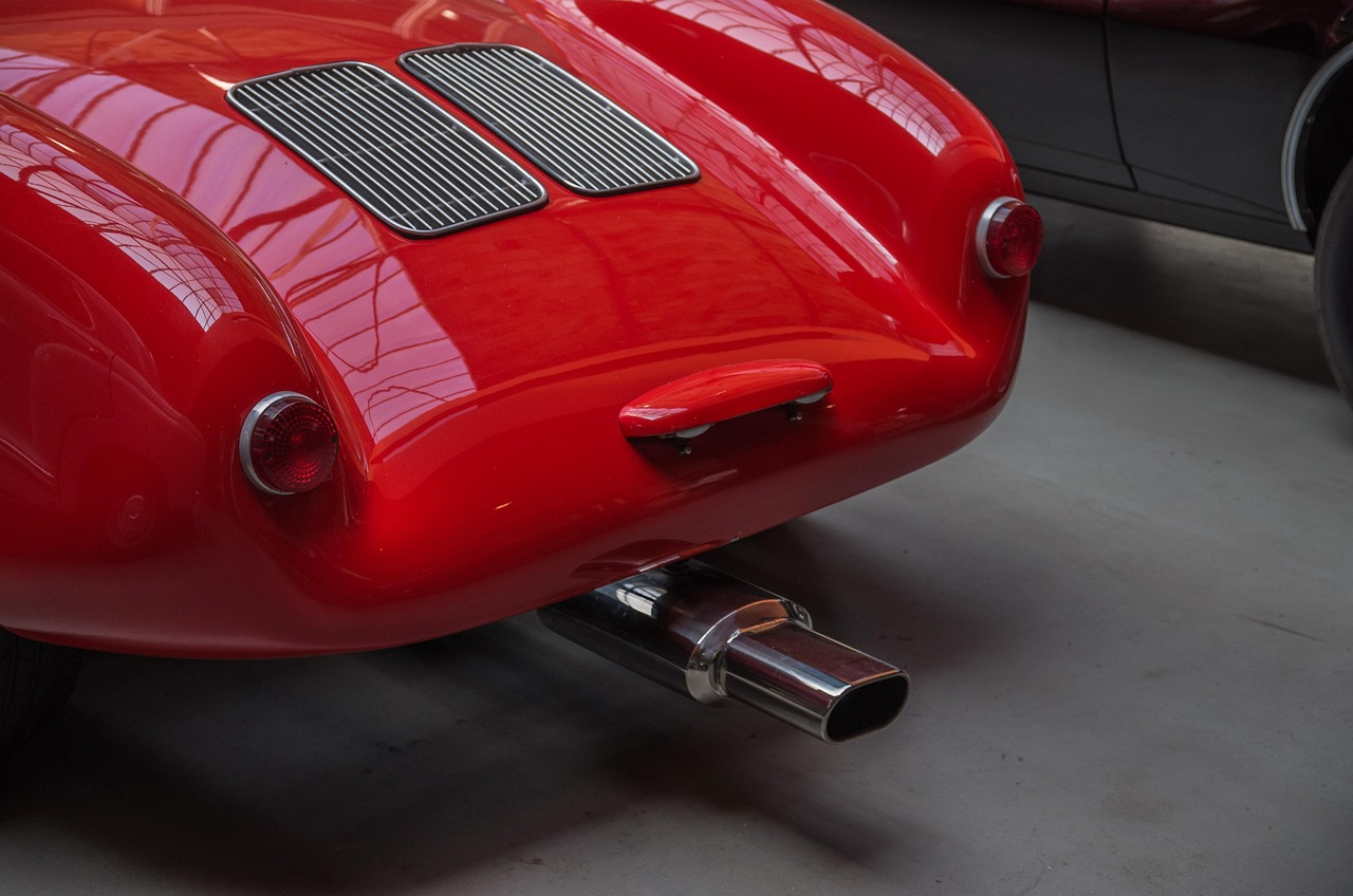 Exhaust leak