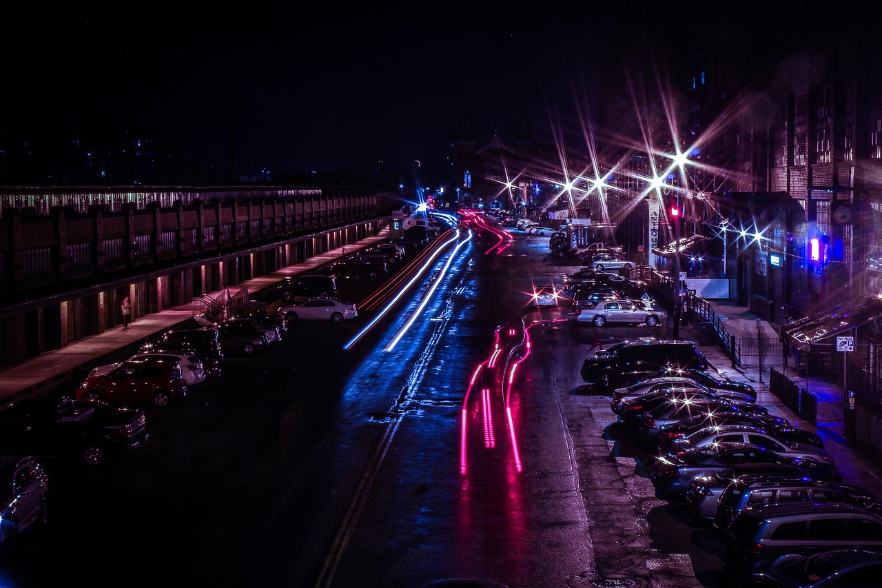 Marker and parking lights