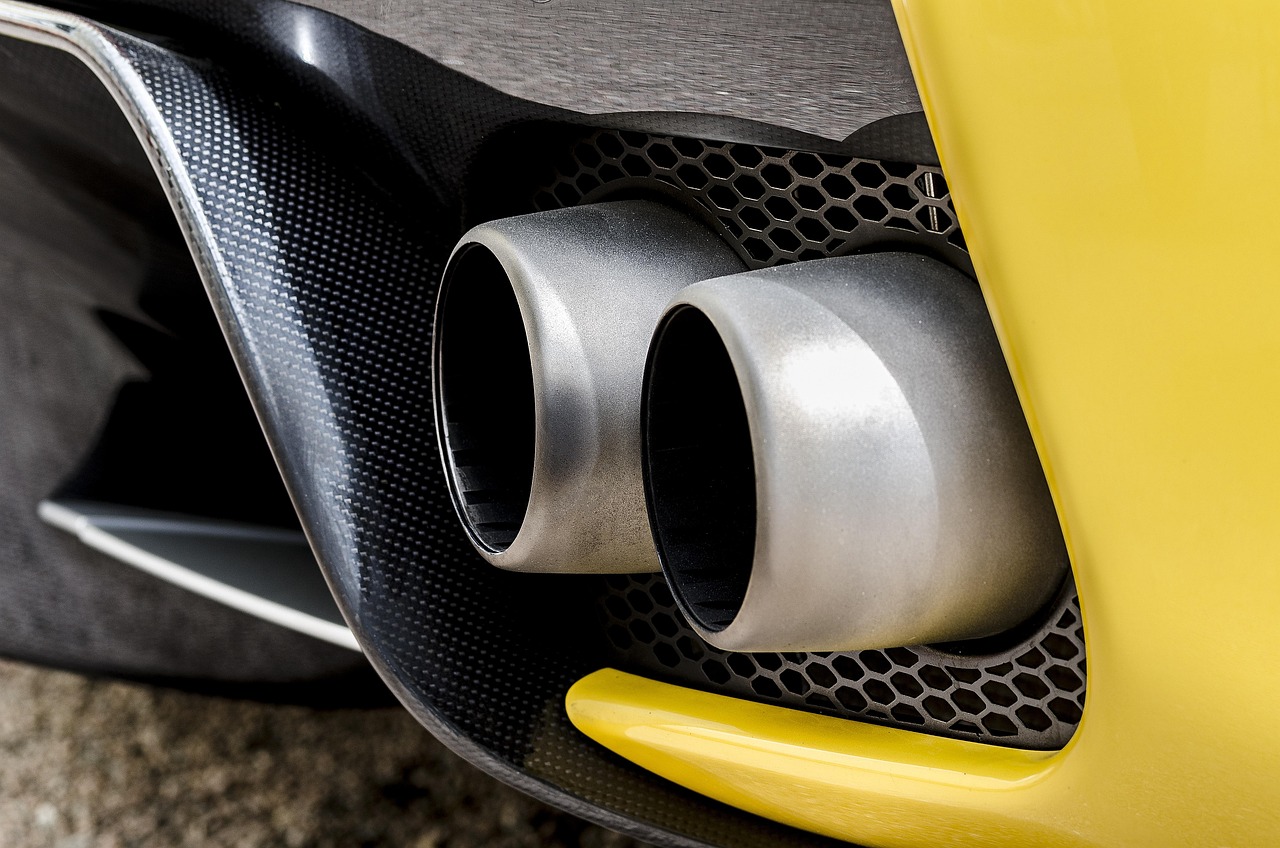 Emissions hose failure